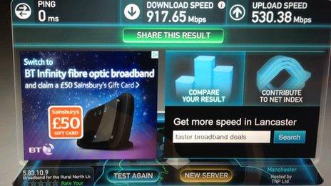 Speedtest