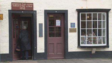 Sanquhar Post Office