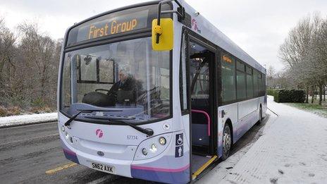 FirstGroup bus