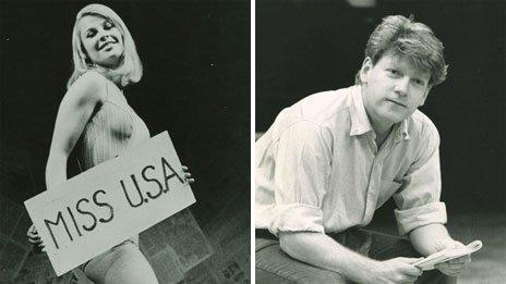 Left: Julie Christie in Between These Four Walls, 1963 Right: Kenneth Branagh's Renaissance Company took up residence at The Rep in 1988