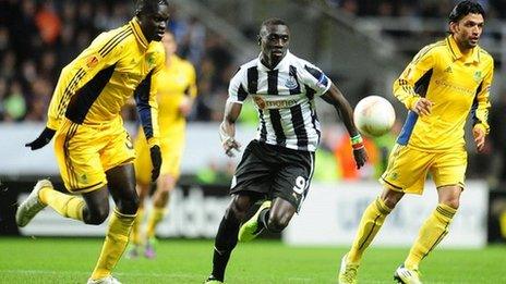 Papiss Cisse