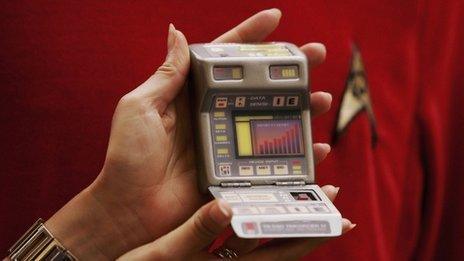 A Star Trek tricorder