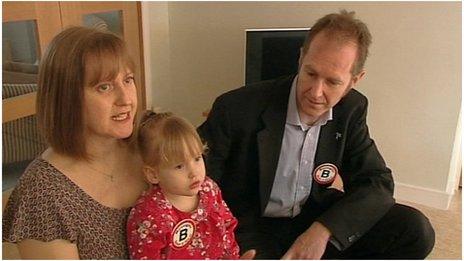 Alison, Eleanor and Duncan Coneybeare