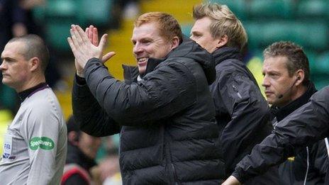 Celtic manager Neil Lennon