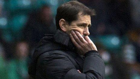 Dundee United manager Jackie McNamara