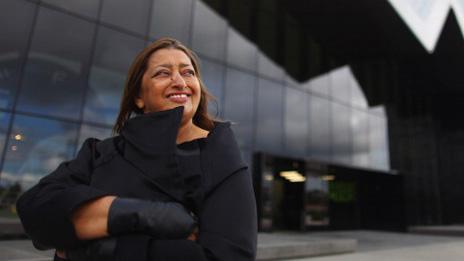 Dame Zaha Hadid