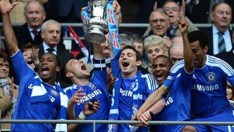 Chelsea win FA Cup