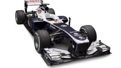 Williams F1 car