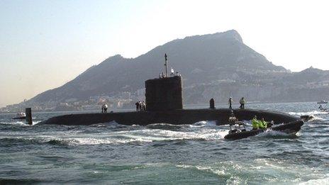 HMS Tireless