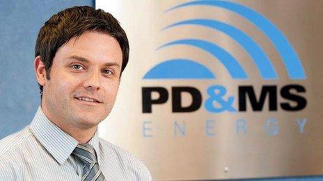 Simon Rio of PD&MS