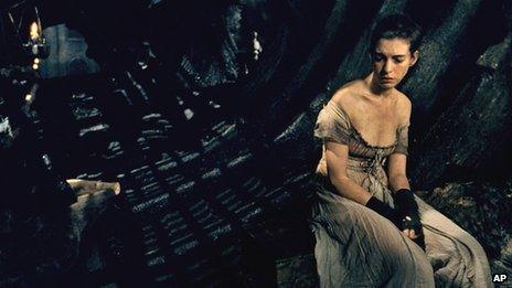 Anne Hathaway as Fantine