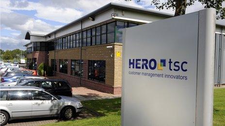 HEROtsc headquarters, Larbert