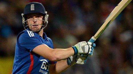 England's Jos Buttler