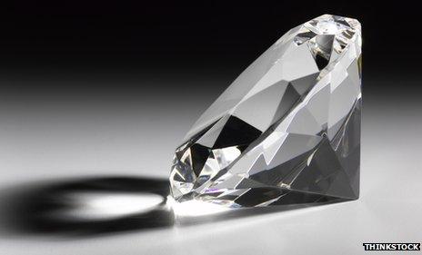 Cut diamond