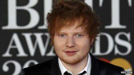 Ed Sheeran