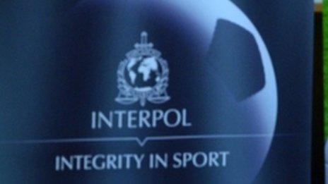 Interpol logo