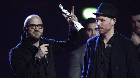 Will Champion and Jonny Buckland