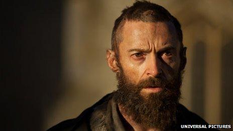 Hugh Jackman as Jean Valjean