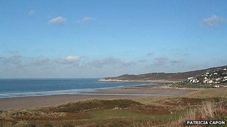 Woolacombe, Devon