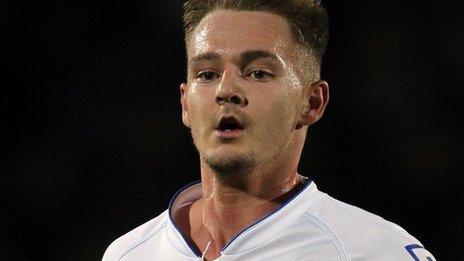 Tranmere Rovers winger Adam McGurk