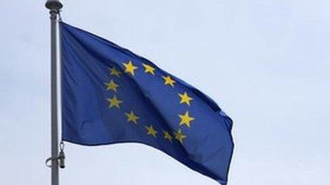 Eurozone flag