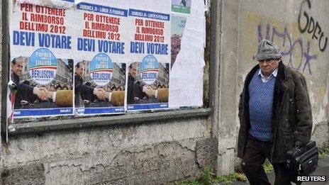 Silvio Berlusconi posters