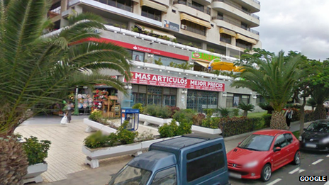 Supermarket in Los Cristianos