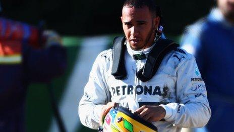 Lewis Hamilton