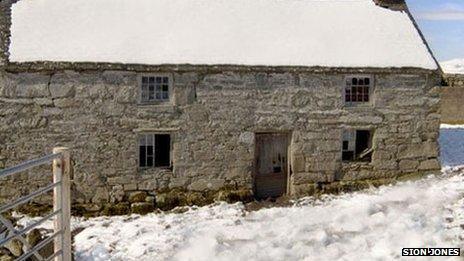 Bryngwyn, Ysbyty Ifan, Conwy