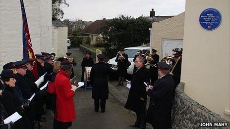 Ceremony to unveil blue plaque for Marie Ozanne in Guernsey