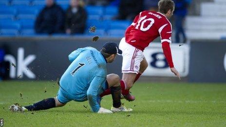 Cammy Bell and Niall McGinn