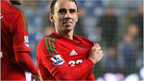 Leon Britton of Swansea