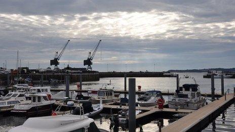 St Sampson's harbour, Guernsey