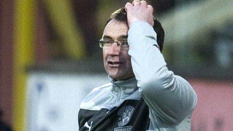 Hibs boss Pat Fenlon