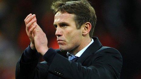 Bradford City manager Phil Parkinson