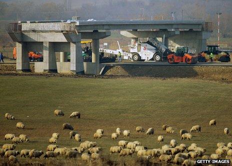 Construction of highway