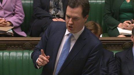 Chancellor George Osborne