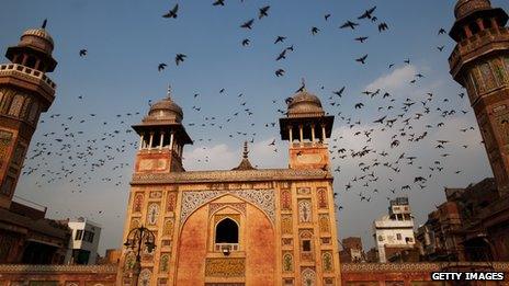 Lahore's Wazir Khan Mosque