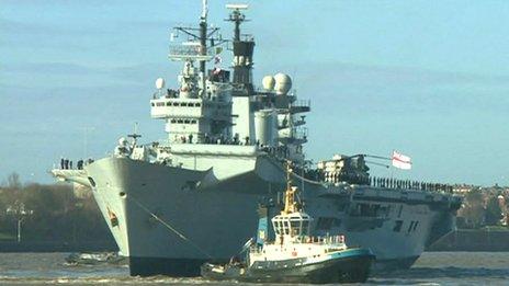 HMS Illustrious