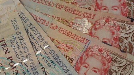 Guernsey bank notes