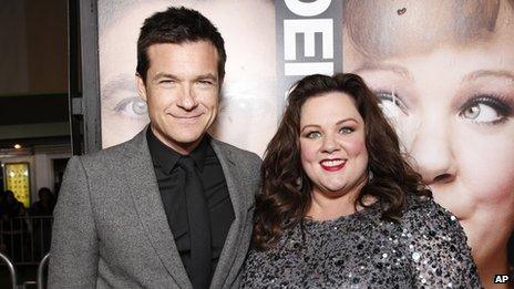 Jason Bateman and Melissa McCarthy