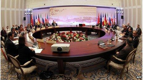 Iran and P5+1 meet in Almaty (26/02/13)