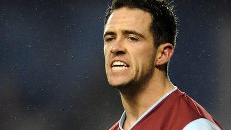 Burnley striker Danny Ings