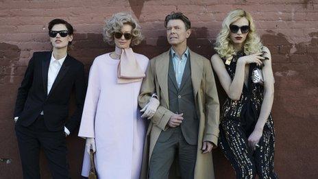 Cast of Bowie's new video