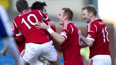 Aberdeen have won just once in 2013