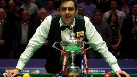 Ronnie O'Sullivan