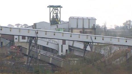 Daw Mill colliery