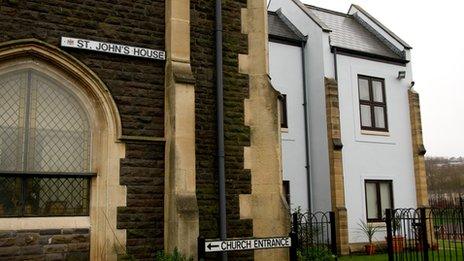 St John's Church in Hafod, Swansea