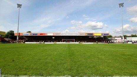 Bootham Crescent