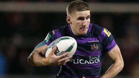 Wigan Warriors full-back Sam Tomkins